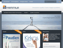 Tablet Screenshot of farmitalia.net